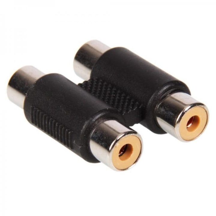 RCA F–F adapteris Sbox AD.2XRCA