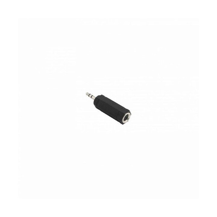 Adapteris Sbox 6,3 mm F į 3,5 mm M