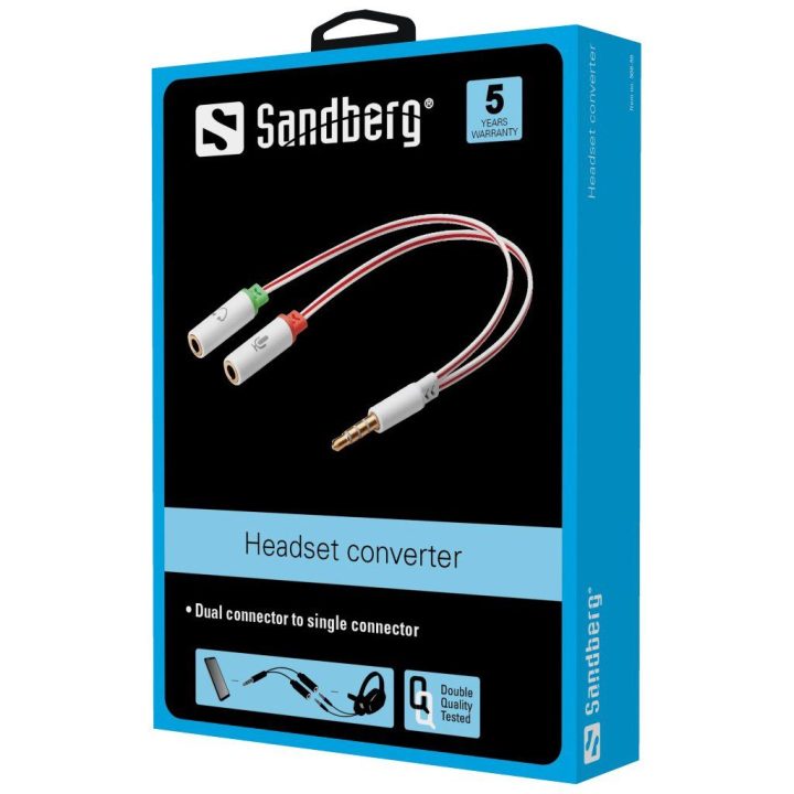 Ausinių adapteris Sandberg
