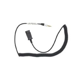 Tellur QD į Jack 3,5 mm 4 polių adapterio kabelis, 2,95 m, juodas