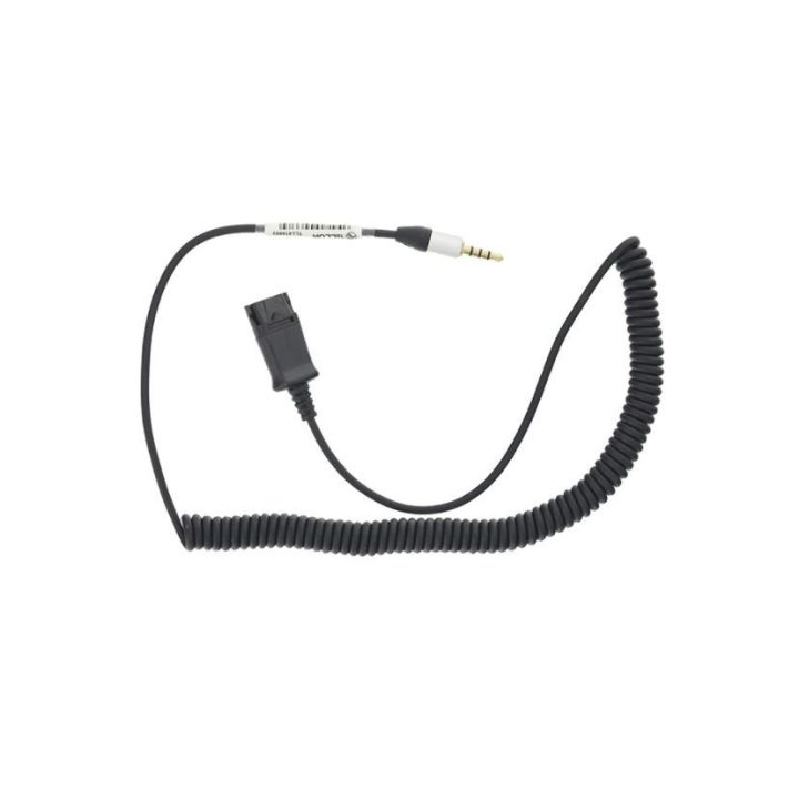 Tellur QD į Jack 3,5 mm 4 polių adapterio kabelis, 2,95 m, juodas
