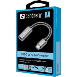 USB-C garso adapteris Sandberg 136-27