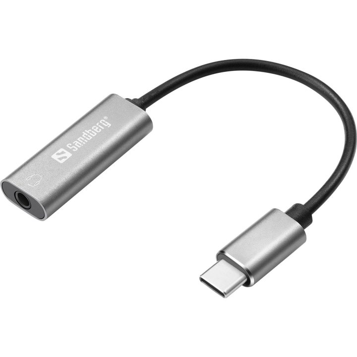 USB-C garso adapteris Sandberg 136-27