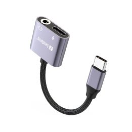 Sandberg USB-C garso adapteris PD65W