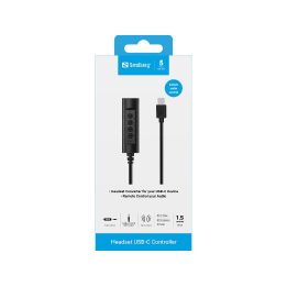 USB-C ausinių keitiklis Sandberg