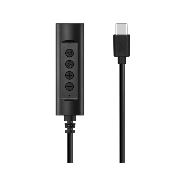 USB-C ausinių keitiklis Sandberg