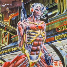 Žaidimų pelės kilimėlis MAT-XXL Iron Maiden