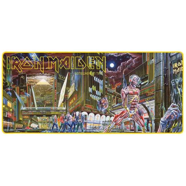 Žaidimų pelės kilimėlis MAT-XXL Iron Maiden