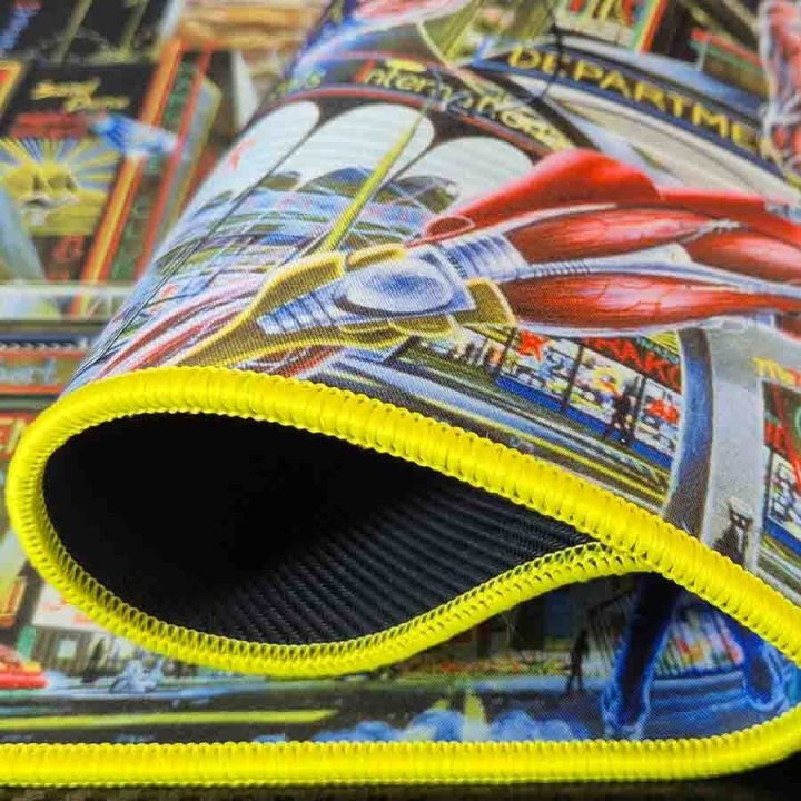Žaidimų pelės kilimėlis MAT-XXL Iron Maiden