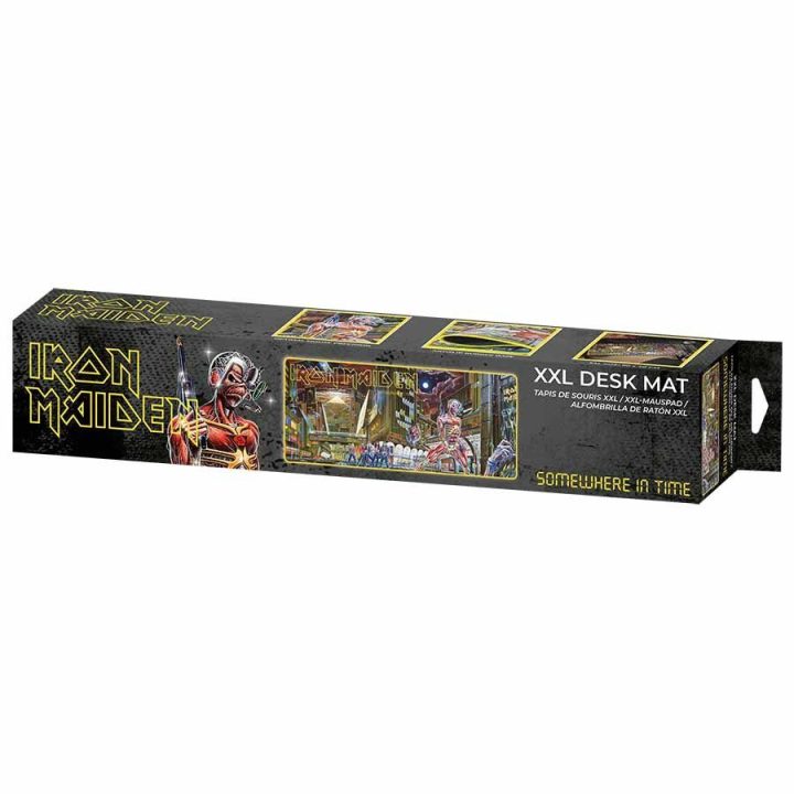 Žaidimų pelės kilimėlis MAT-XXL Iron Maiden