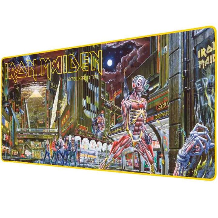 Žaidimų pelės kilimėlis MAT-XXL Iron Maiden