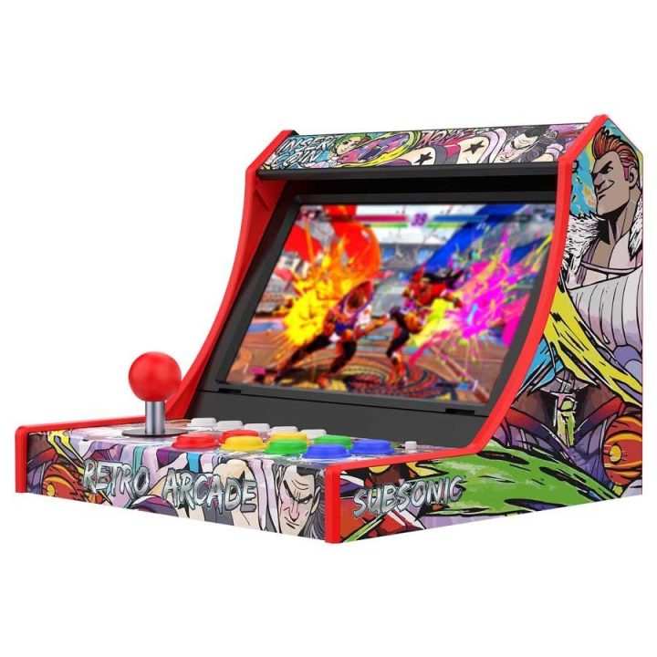 Subsonic Retro Arcade prijungimo stotelė