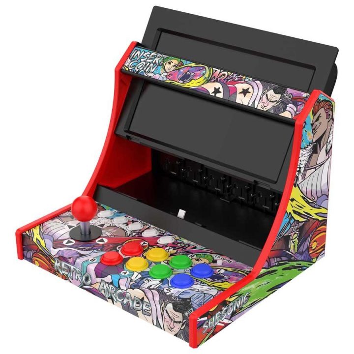 Subsonic Retro Arcade prijungimo stotelė