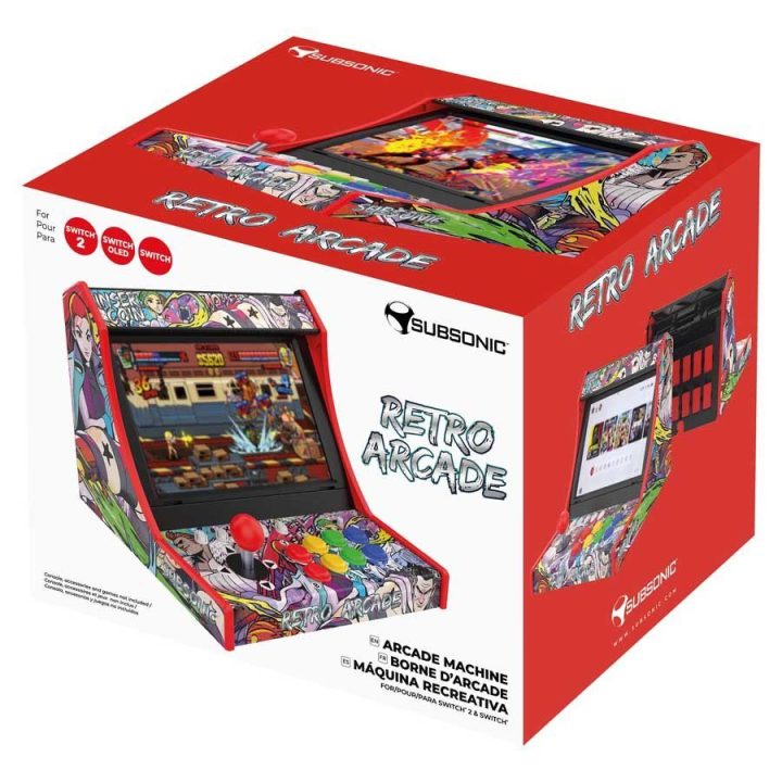 Subsonic Retro Arcade prijungimo stotelė