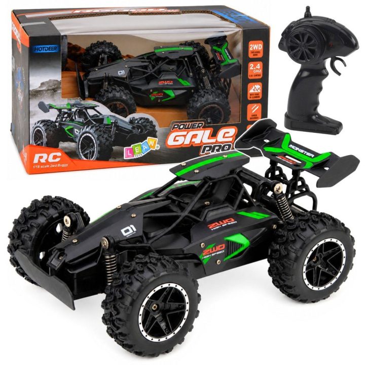 RC visureigis automobilis 1:18