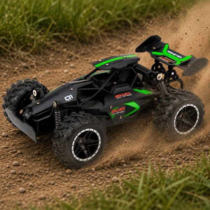 RC visureigis automobilis 1:18