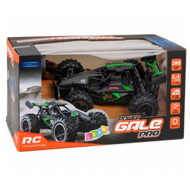 RC visureigis automobilis 1:18