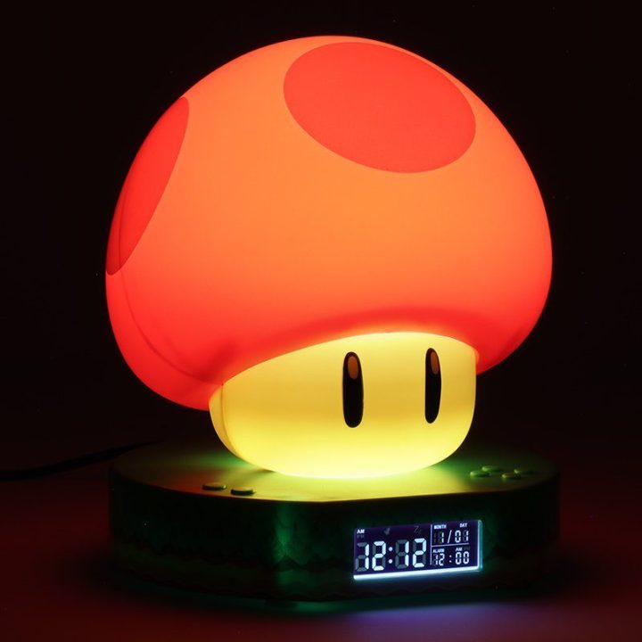 Nintendo® Super Mushroom skaitmeninis žadintuvas Paladone