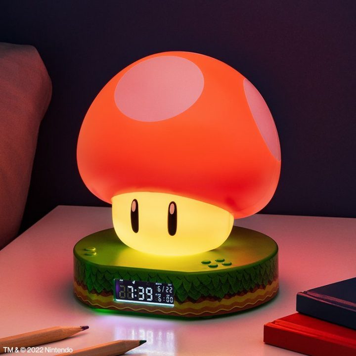Nintendo® Super Mushroom skaitmeninis žadintuvas Paladone