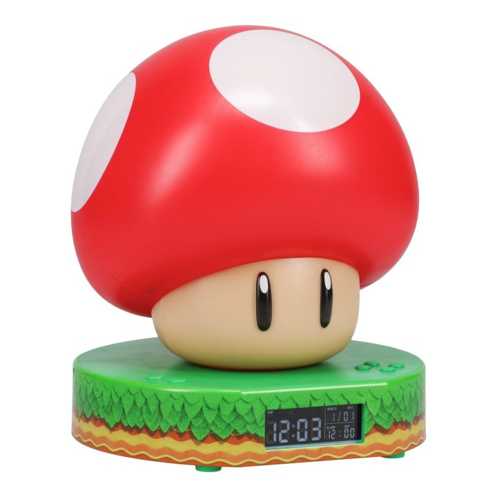 Nintendo® Super Mushroom skaitmeninis žadintuvas Paladone