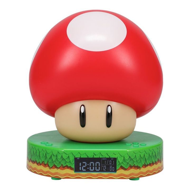 Nintendo® Super Mushroom skaitmeninis žadintuvas Paladone