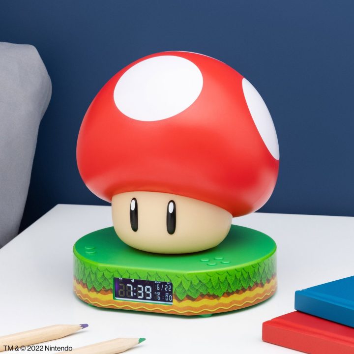 Nintendo® Super Mushroom skaitmeninis žadintuvas Paladone