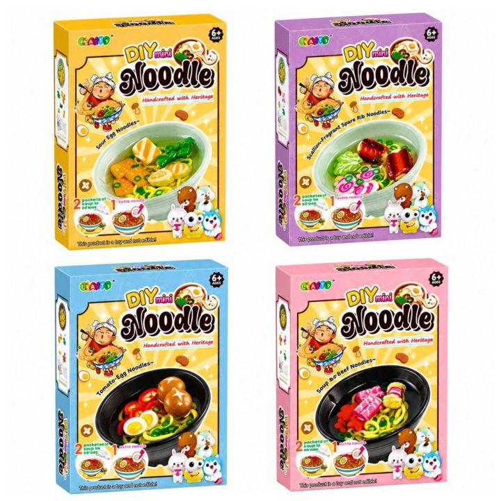 Kūrybinis ramen rinkinys vaikams