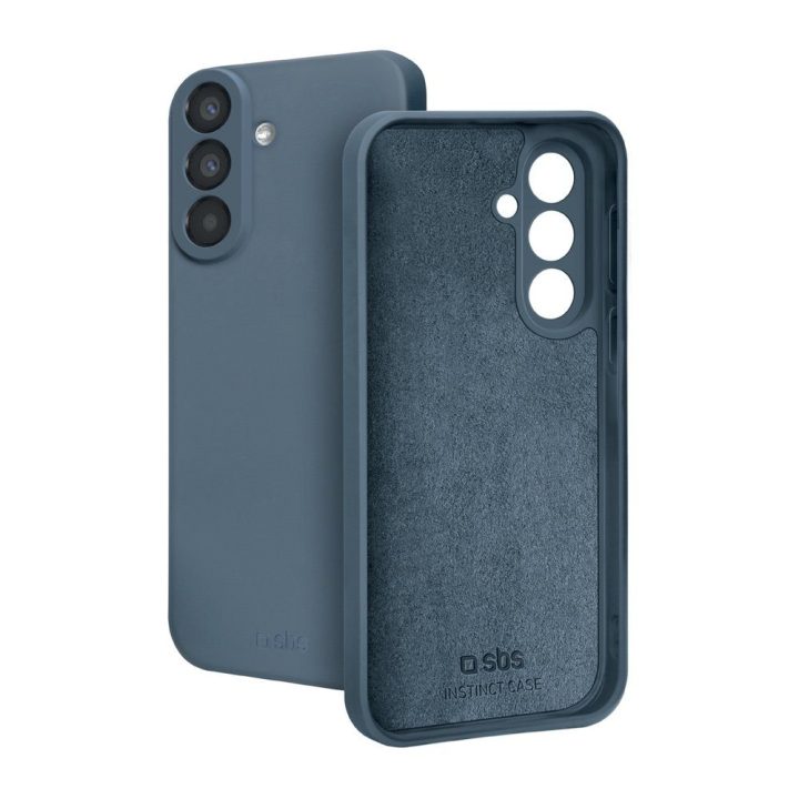 Dėklas Samsung Galaxy A27 telefonui SBS Instinct, mėlynas