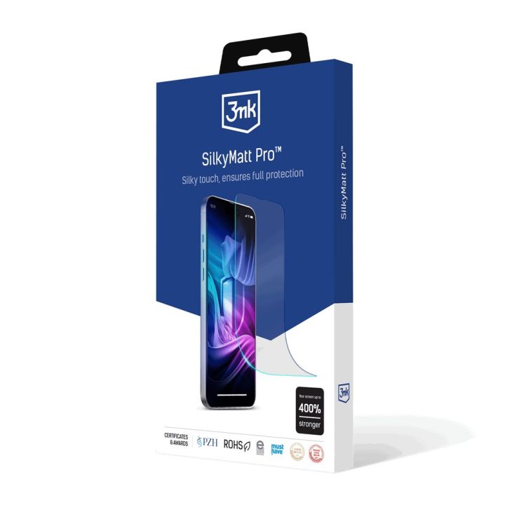 3mk Silky Matt Pro apsauginė plėvelė Google Pixel 9 / 9 Pro telefonui