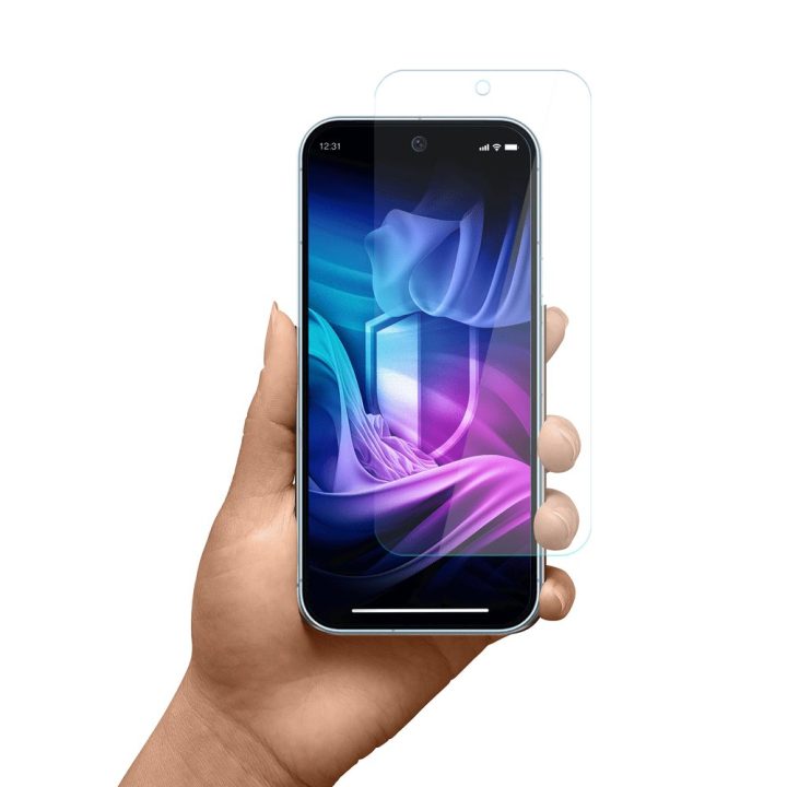 3mk Silky Matt Pro apsauginė plėvelė Google Pixel 9 / 9 Pro telefonui