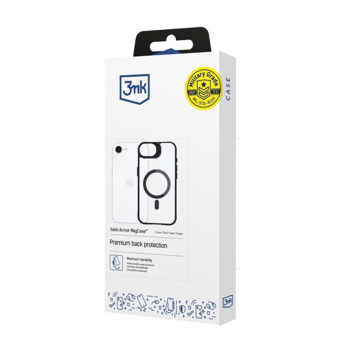 Dėklas Apple iPhone 16e / SE 4 Satin Armor MagCase