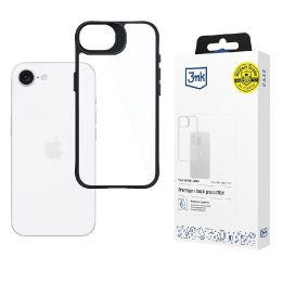 3mk Satin Armor Case+ dėklas Apple iPhone 16e / SE 4 telefonui, skaidrus