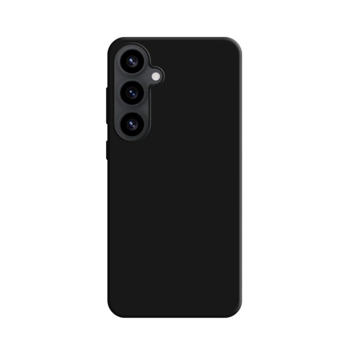 Silikoninis dėklas Samsung Galaxy S25+ – juodas