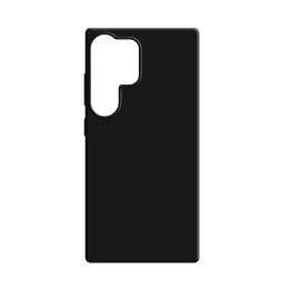 Silikoninis dėklas Samsung Galaxy S25 Ultra – juodas