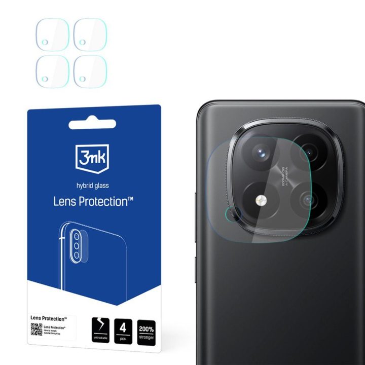 Apsauginis hibridinis stiklas Xiaomi Redmi Note 14 Pro+ kamerai