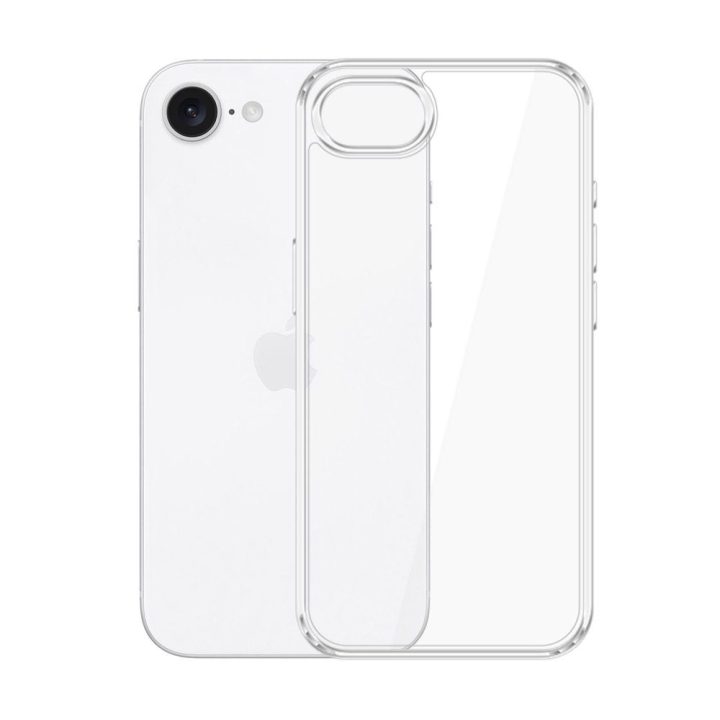 Permatomas dėklas Apple iPhone 16e