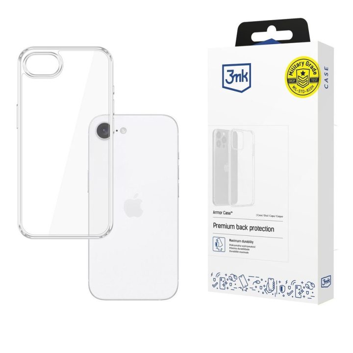Permatomas dėklas Apple iPhone 16e