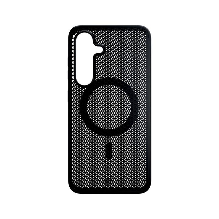 Dėklas Samsung Galaxy S25+ 3mk COOLing MagCase juodas