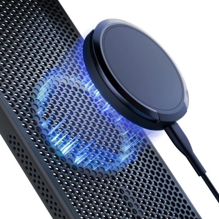 Dėklas Samsung Galaxy S25+ 3mk COOLing MagCase juodas