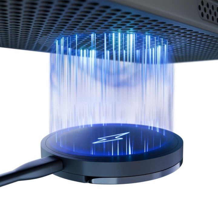 Dėklas Samsung Galaxy S25+ 3mk COOLing MagCase juodas