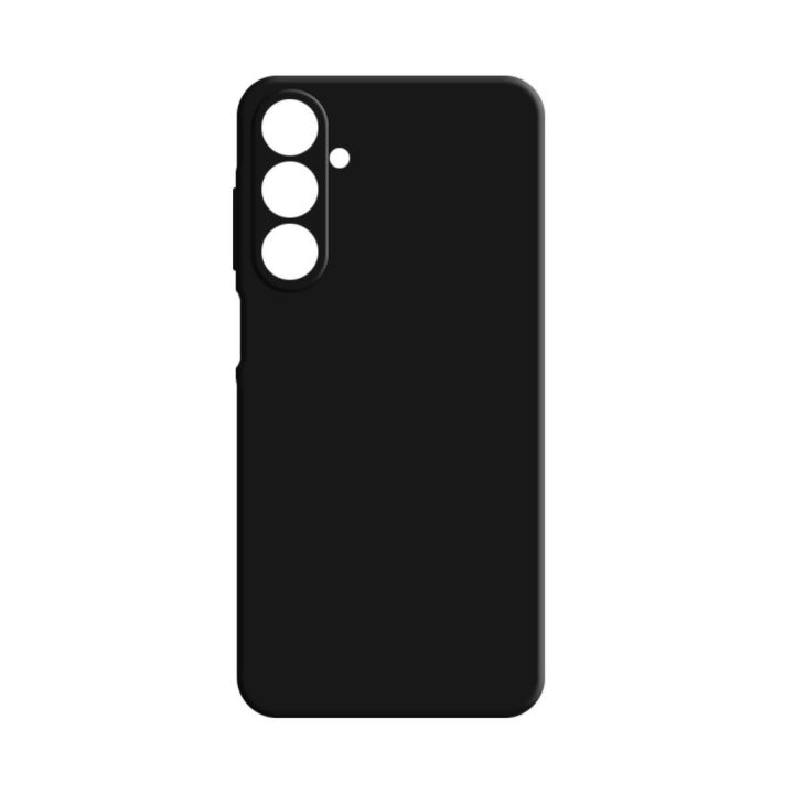 Silikoninis dėklas Samsung Galaxy A26 5G – juodas
