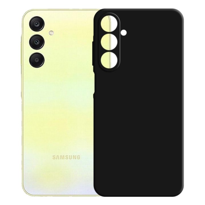 Silikoninis dėklas Samsung Galaxy A26 5G – juodas