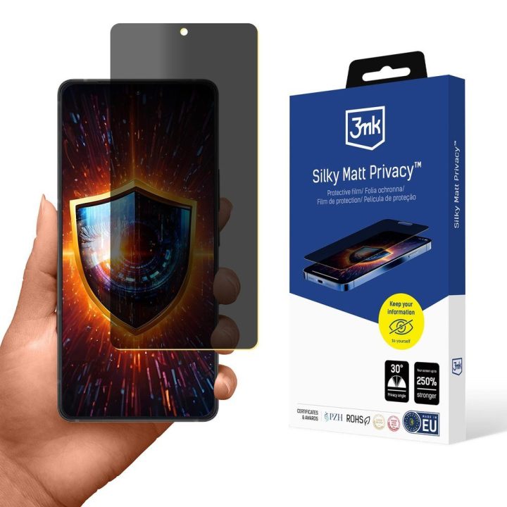 Apsauginė plėvelė 3mk Silky Matt Privacy Asus Zenfone 12 Ultra