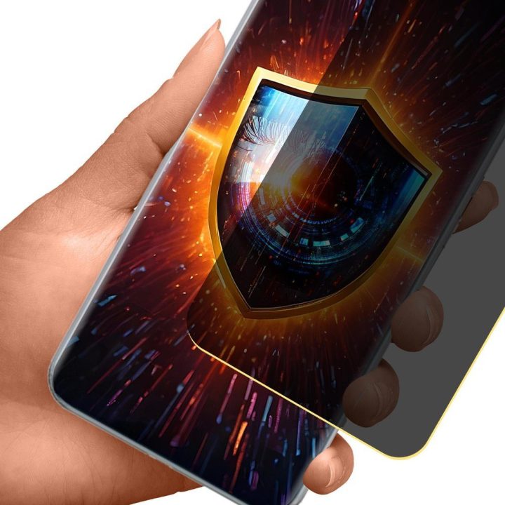 3mk Silky Matt Privacy apsauginė plėvelė Realme 14 Pro+