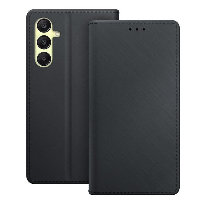 Dėklas piniginė 3mk Wallet Case Samsung Galaxy A26 5G, juodas