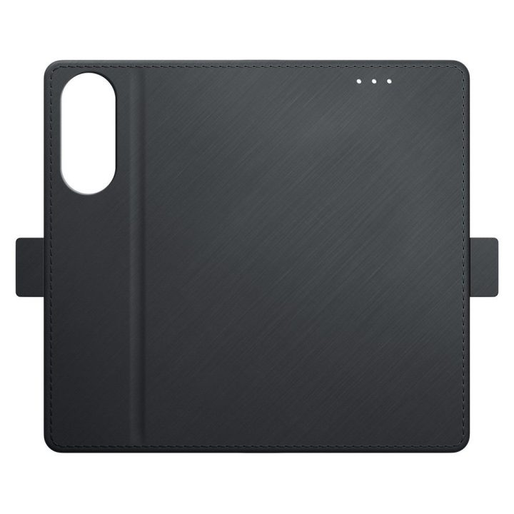 Dėklas Samsung Galaxy S25 Edge 3mk Wallet Case, juodas