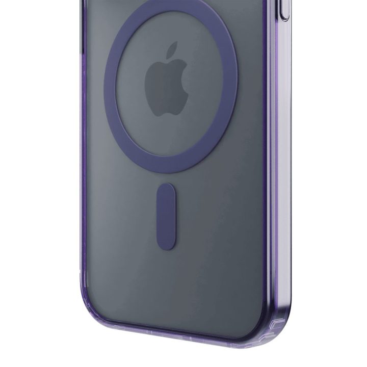 Violetinis dėklas Apple iPhone 16E 3mk Frosty MagCase