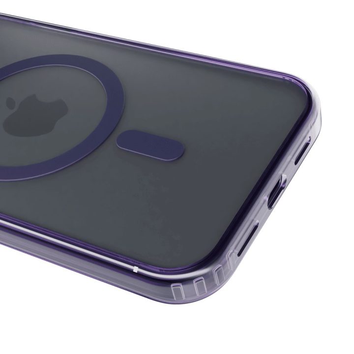 Violetinis dėklas Apple iPhone 16E 3mk Frosty MagCase