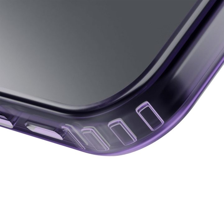 Violetinis dėklas Apple iPhone 16E 3mk Frosty MagCase