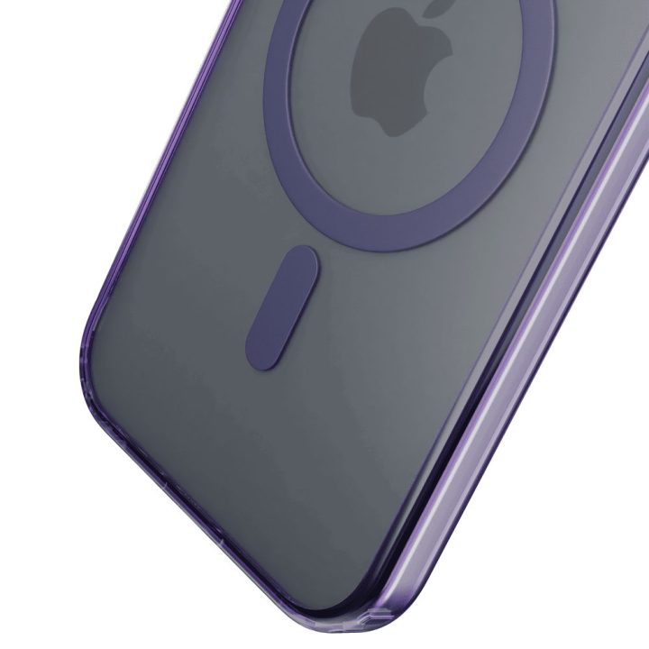 Violetinis dėklas Apple iPhone 16E 3mk Frosty MagCase